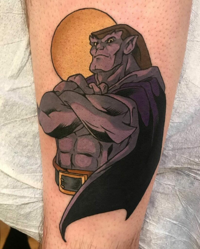 12+ 90's Baby Tattoo Ideas To Inspire You! 14 Gargoyles' Tattoo