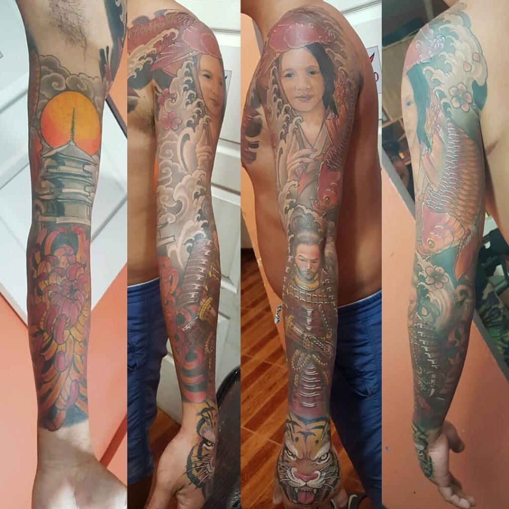 11+ Japanese Full Sleeve Tattoo Ideas To Inspire You! 19 Geisha Tattoo