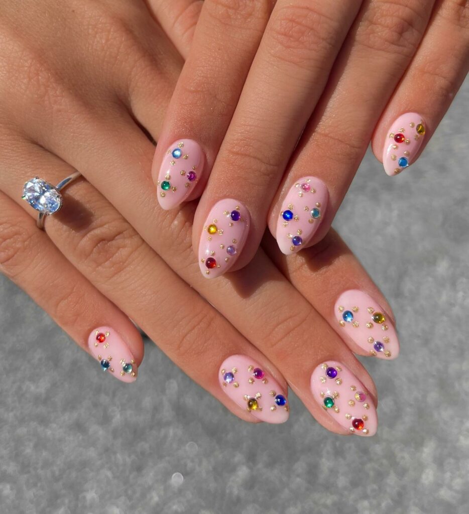 40 Latest New Year’s Nail Art Ideas To Try In 2024 23 Gems Nails