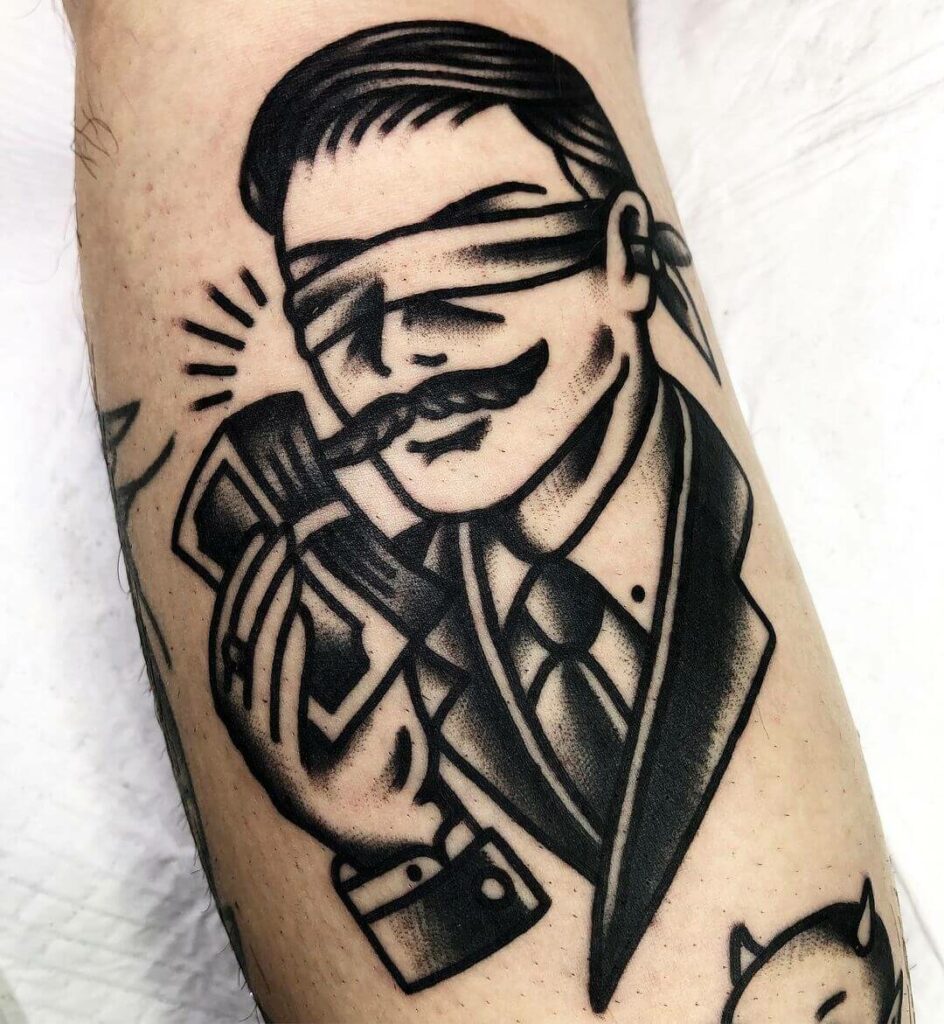 11+ Gentleman Tattoo Ideas That Will Blow Your Mind! 10 Gentleman Tattoo