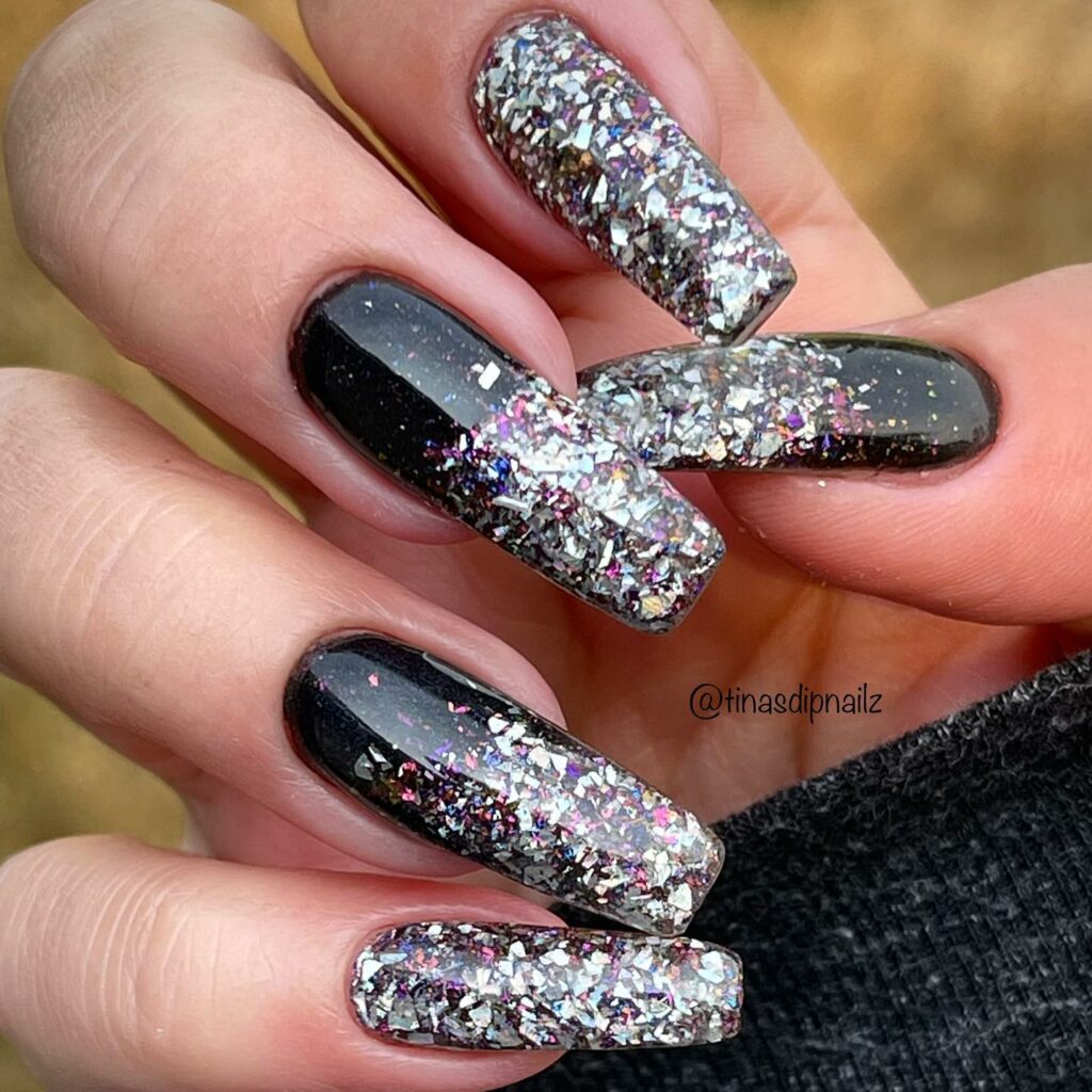 Discover the Hottest Designs of 2024: 30 Latest Dip Powder Nails 26 Geode Dip Powder Nails