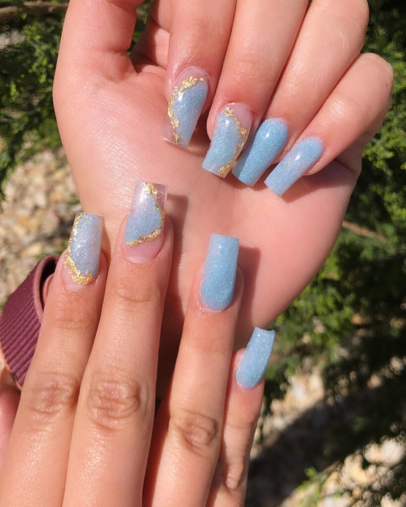 25 Latest Square Nail Designs To Try In 2024! 34 Geode Glory
