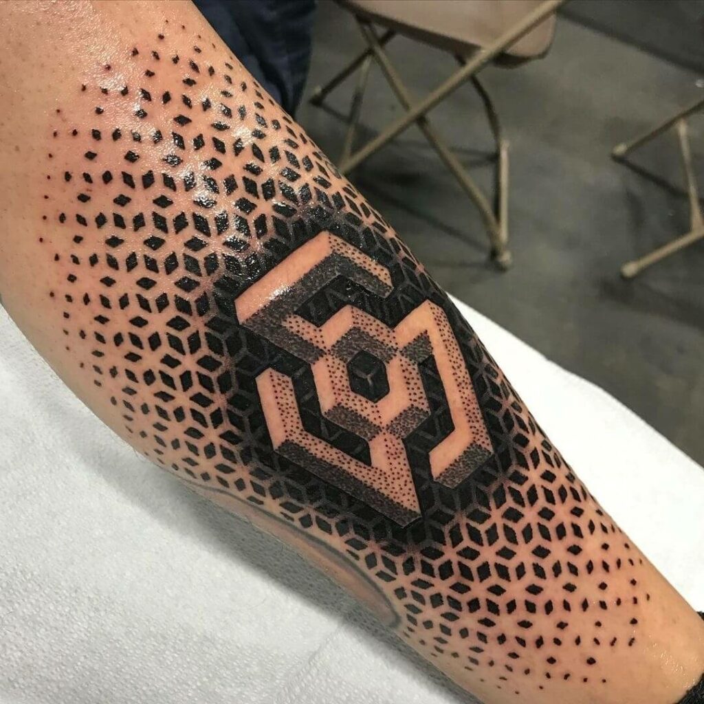 12+ Geometric Half Sleeve Tattoo Ideas To Inspire You! 10 Geometric Half Sleeve Tattoo