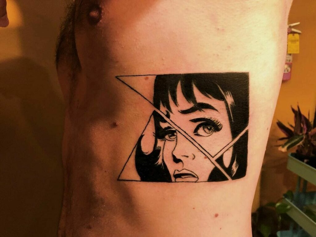11+ Illustrative Tattoo Ideas You Have To See To Believe! 18 Geometric Illustrative Tattoo
