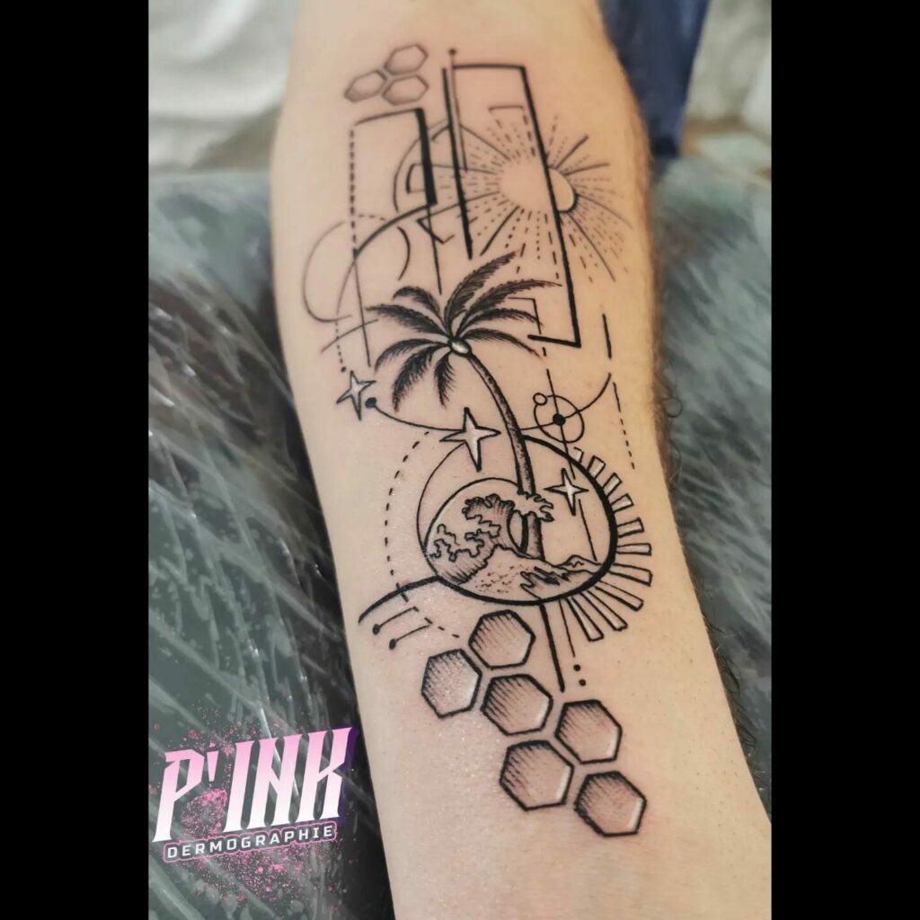 11+ Geometric Forearm Tattoo Ideas That Will Blow Your Mind! 14 Geometric Patterns Tattoos On Forearm