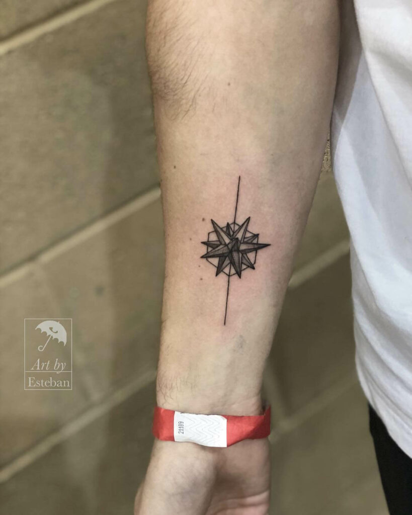 12+ Minimalist Star Tattoo Ideas To Inspire You! 20 Geometric Star