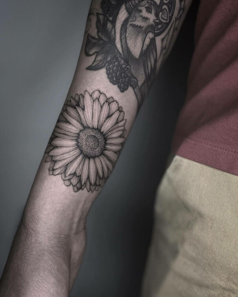 12+ Gerbera Daisy Tattoo Ideas To Inspire You 10 Gerbera Daisy Tattoo