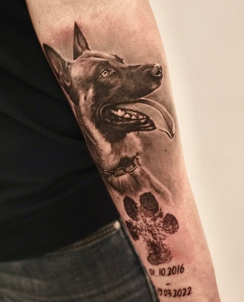 12+ German Tattoo Designs That Will Blow Your Mind! 14 German Shepherd Tattoo