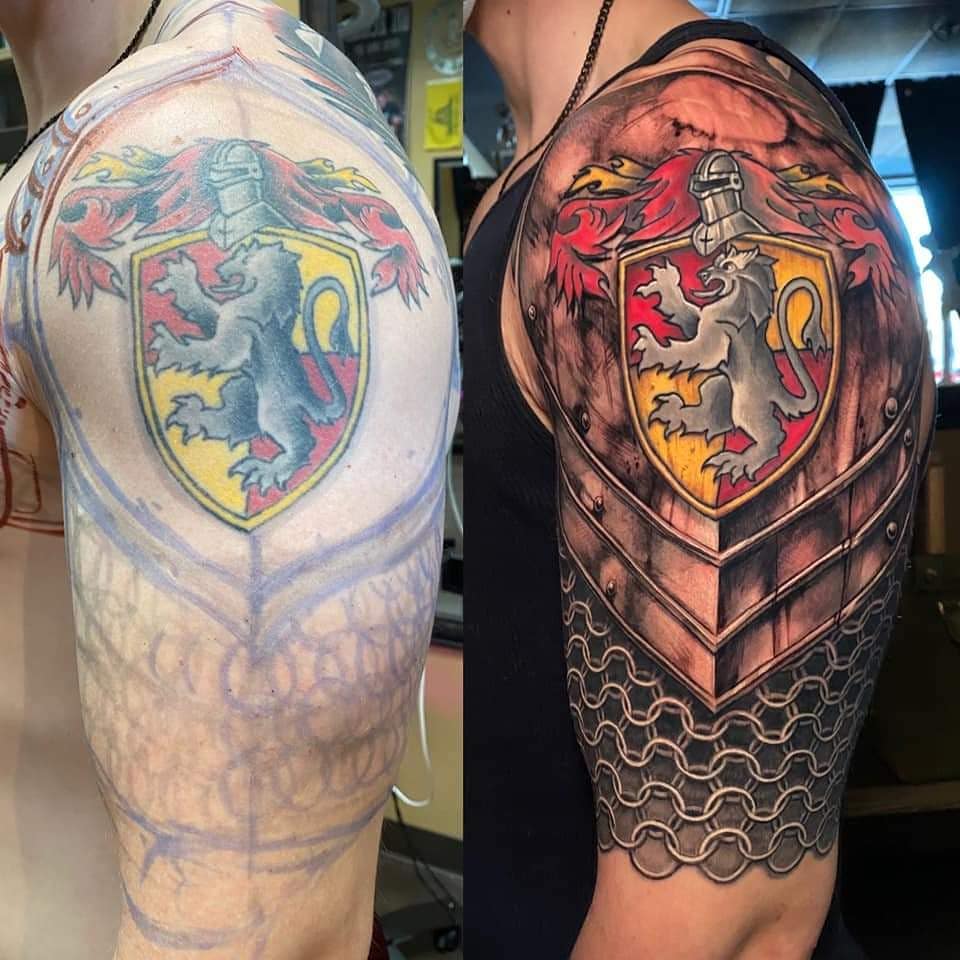 12+ German Tattoo Designs That Will Blow Your Mind! 15 German Tattoo Coat of Arms