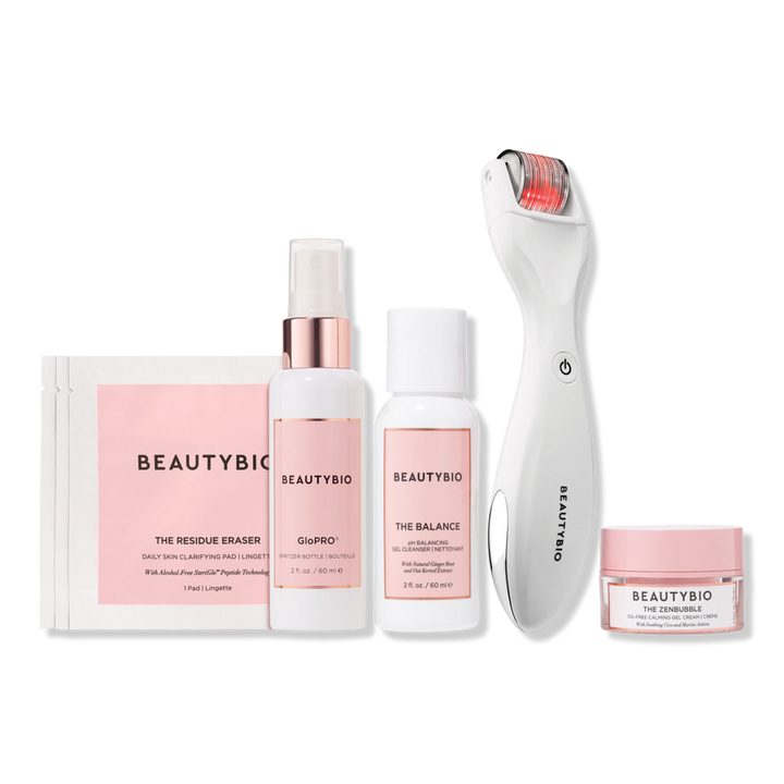 Get That Glow GloPRO Facial Microneedling Discovery Set