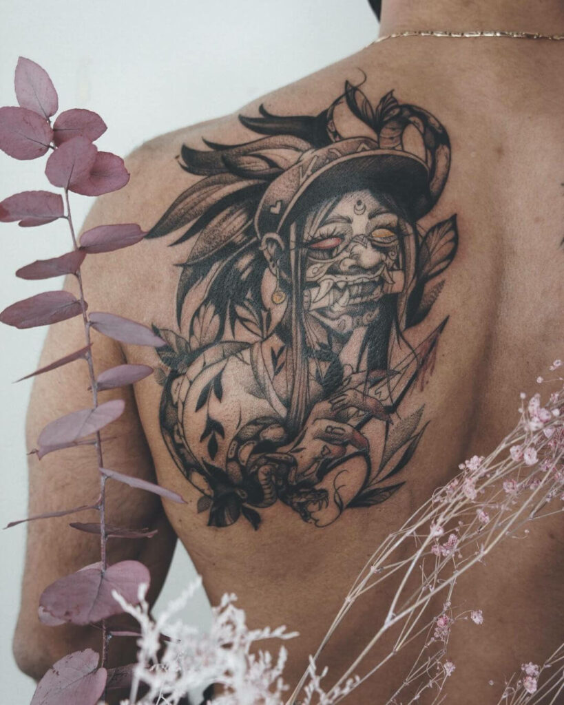 12+ Akali Tattoo Ideas That Will Blow Your Mind! 15 Ghastly Akali Tattoo