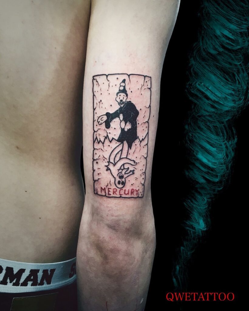 11+ Ghostemane Tattoo Ideas That Will Blow Your Mind! 11 Ghostemane Mercury Tattoo