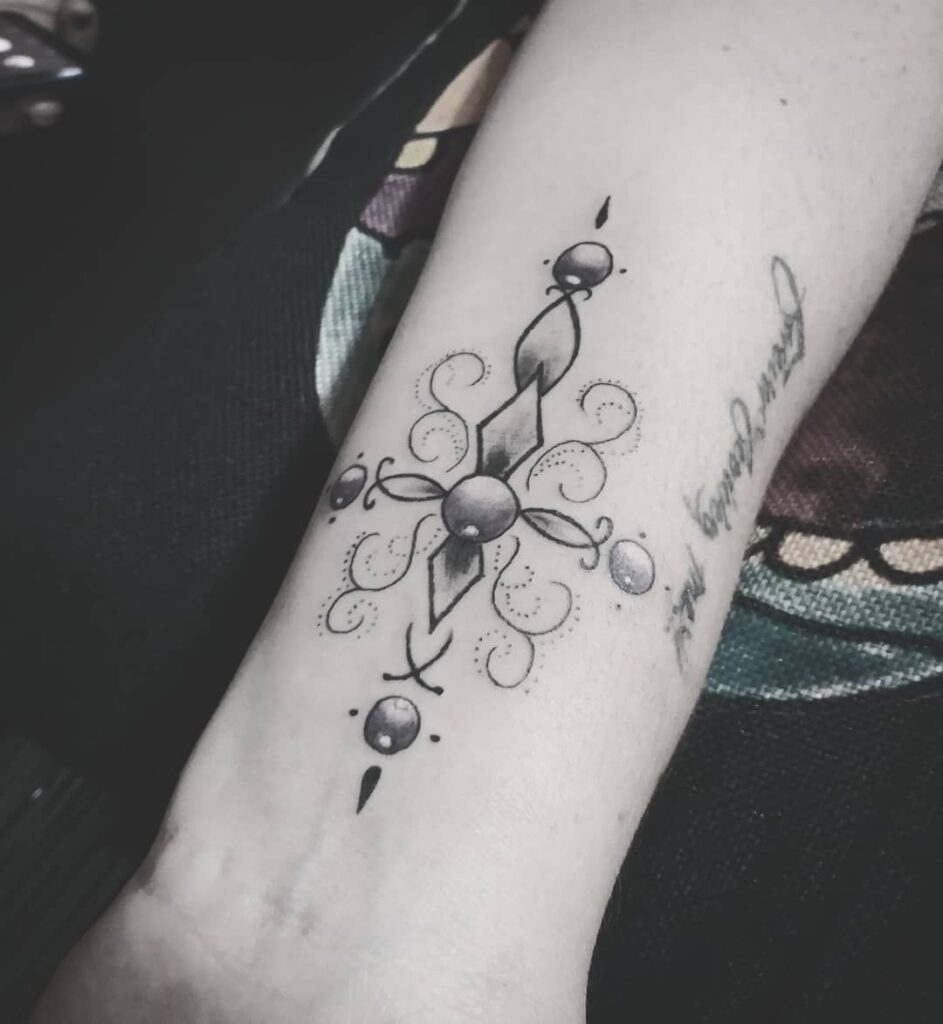 10+ Wrist Cross Tattoo Ideas That Will Blow Your Mind! 14 Girly Cross Tattoo On Wrist
