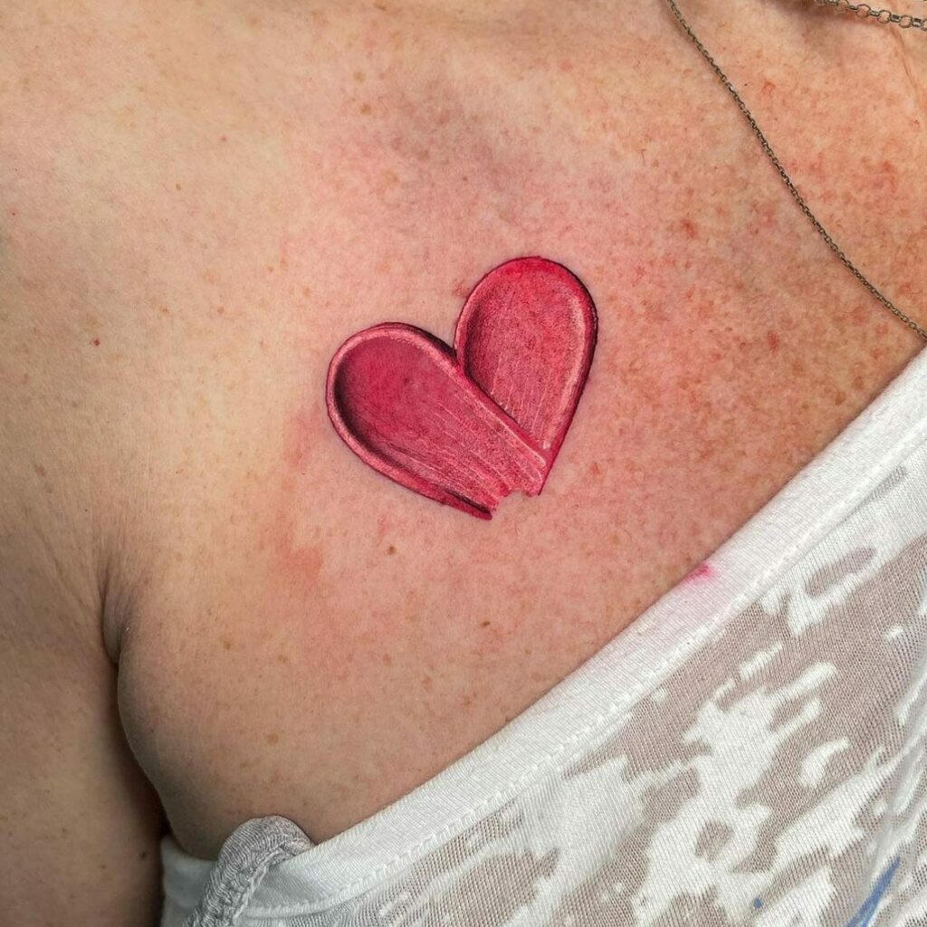 11+ Girly Heart Tattoo Ideas That Will Blow Your Mind! 10 Girly Heart Tattoo