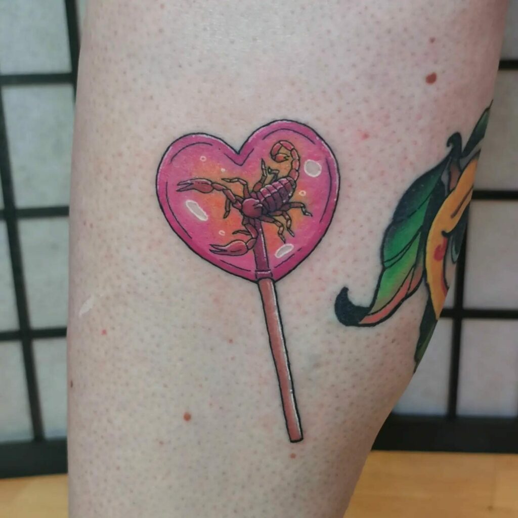 11+ Girly Scorpion Tattoo Ideas That Will Blow Your Mind! 10 Girly Scorpion Tattoo