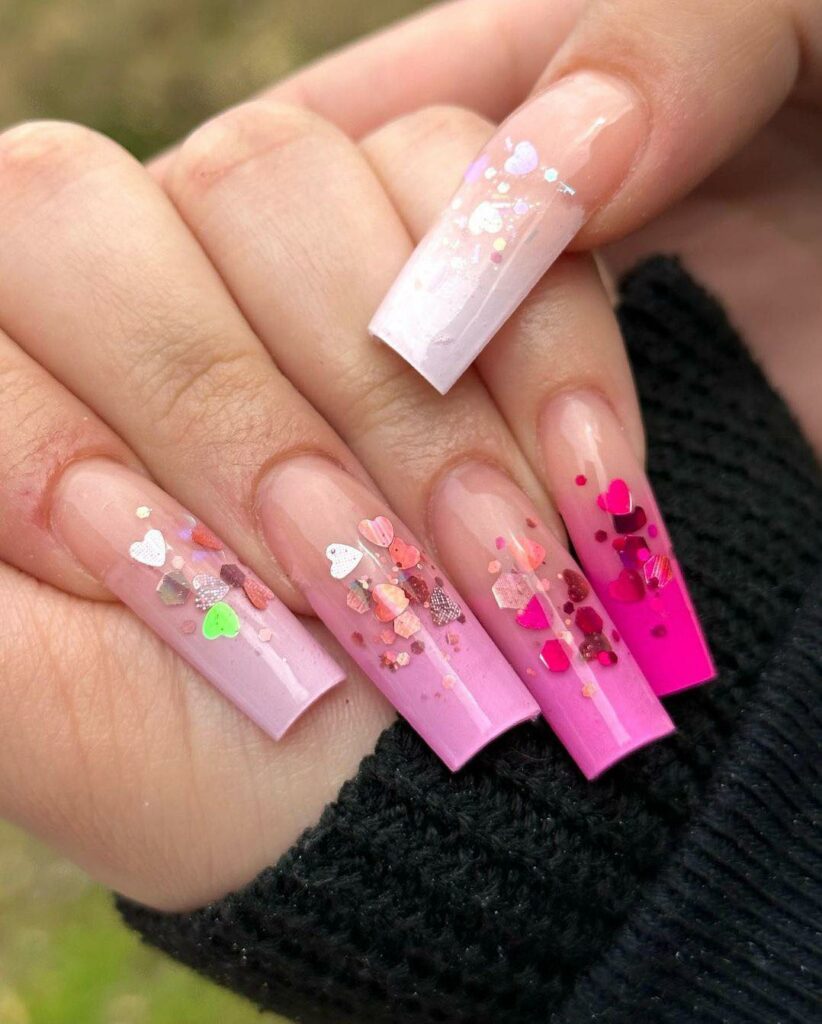 40 Latest Nude Pink Nail Ideas To Try In 2024! 38 Glam Nude Pink Nails