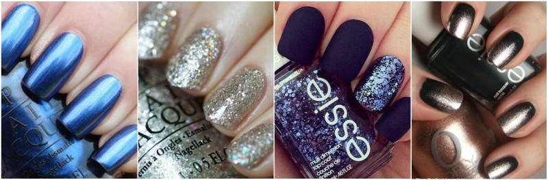 Winter Nail Colours for an Instant Outfit Update 12 Glitter Nail Colours
