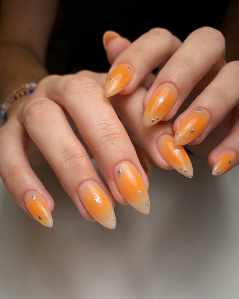 40 Latest Orange Nail Designs to Try in 2024 42 Glittered Tangerine