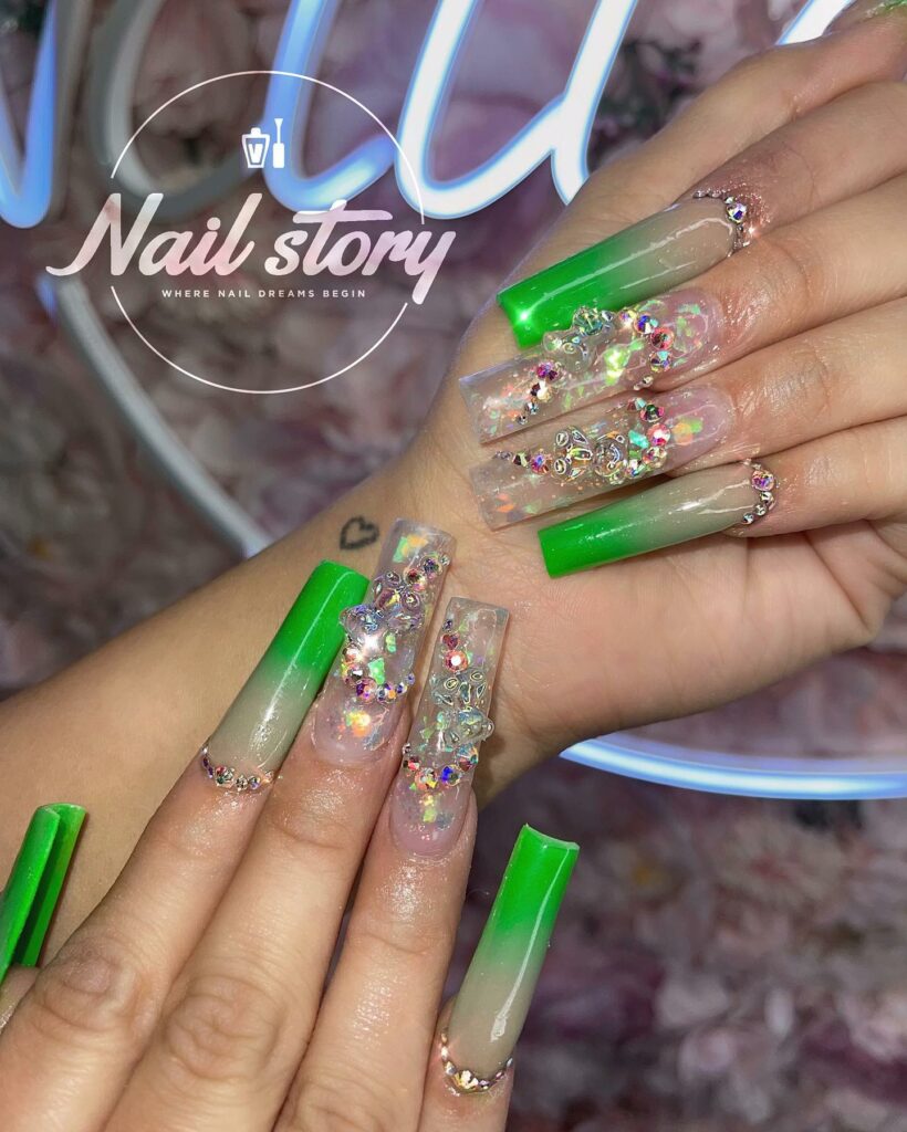 40 Tapered Square Nail Designs You'll Love! 25