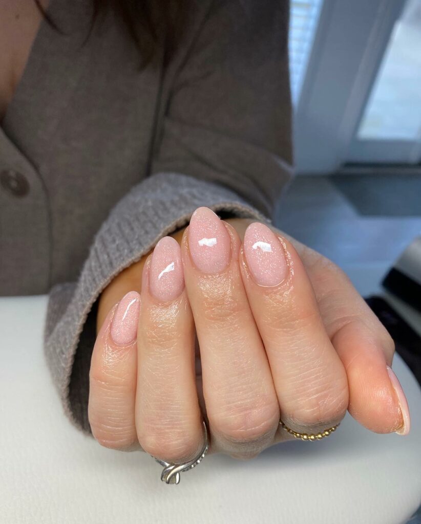 20 Latest Baby Pink Nail Ideas To Try In 2024! 27 High-Shine Glossy Baby Pink Nails