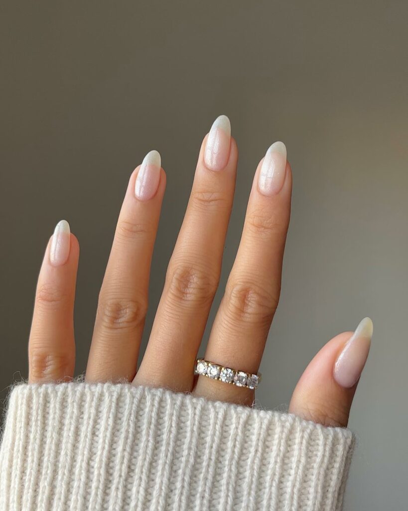 50 Latest Nude Nail Designs To Try In 2024 12 Glossy Short Nude Nails