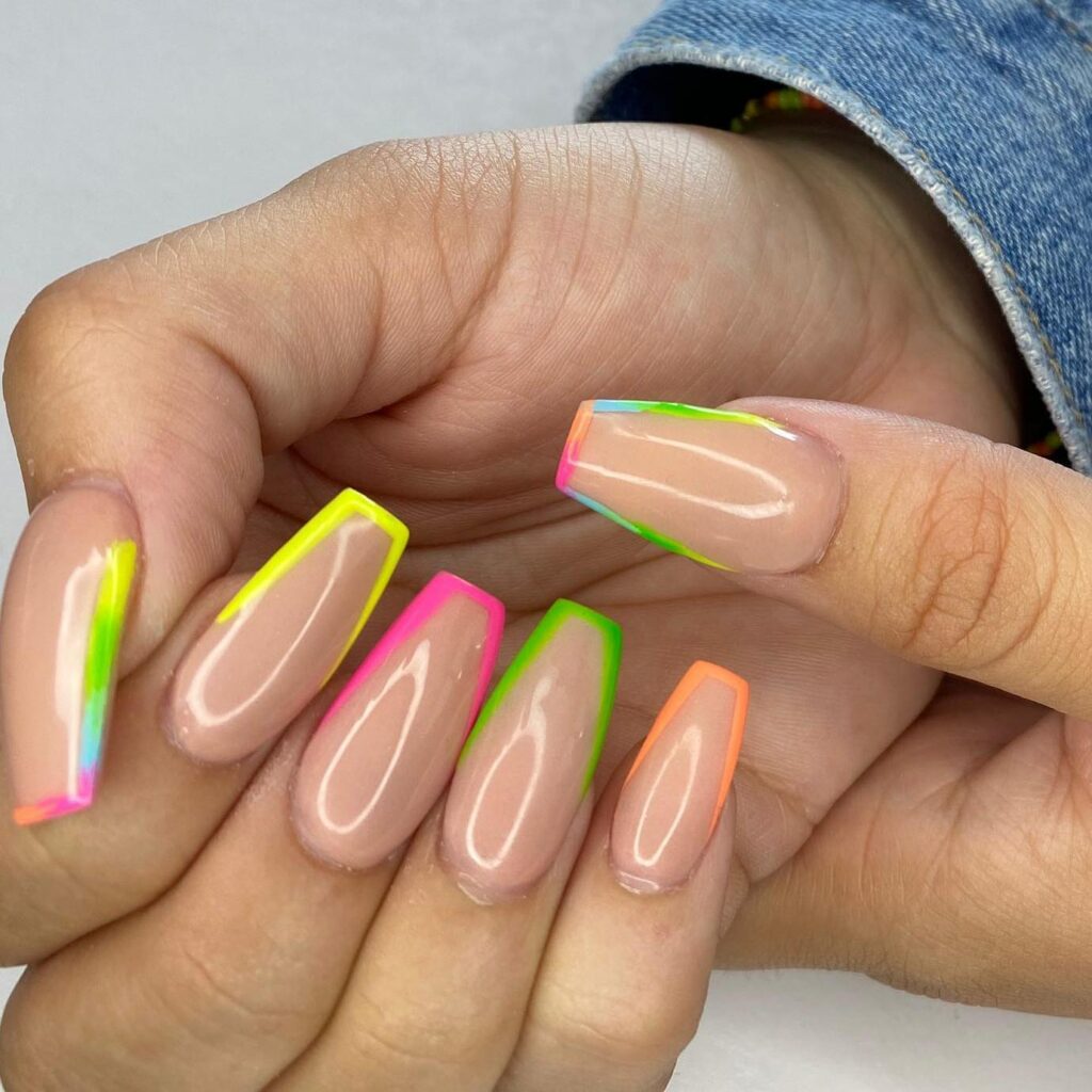 Get Graceful with 30 Ballerina Nail Designs for 2024 16 Glow-in-the-Dark