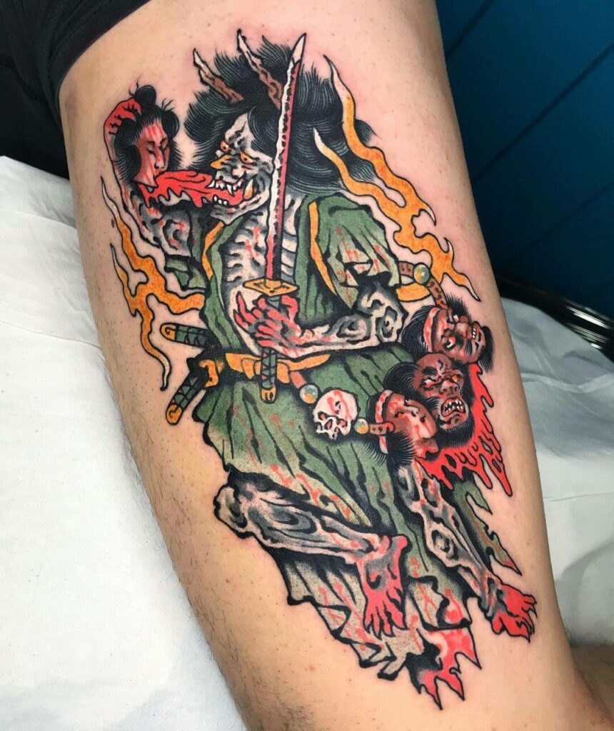 11+ Gore Tattoo Ideas That Will Blow Your Mind! 10 Gore Tattoo