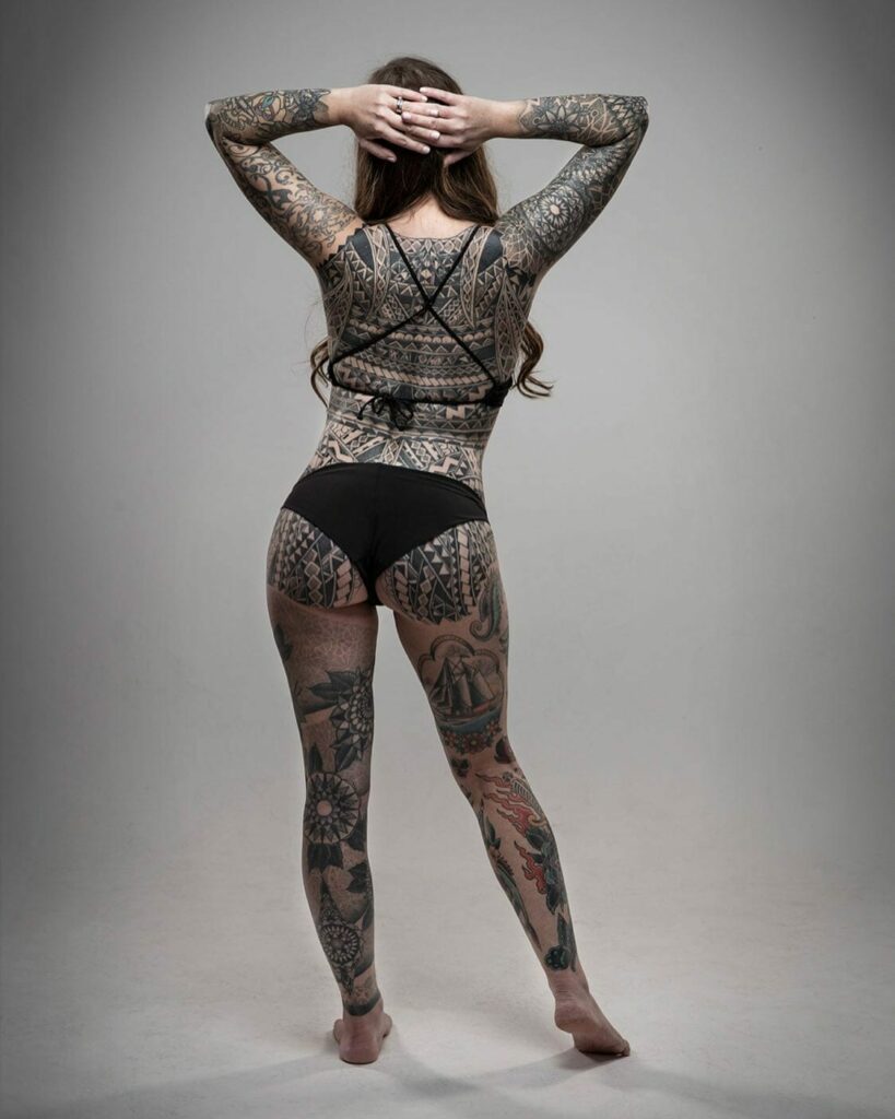 11+ Feminine Full Body Tattoo Ideas That Will Blow Your Mind! 15 Gorgeous Full Body Tattoo Design
