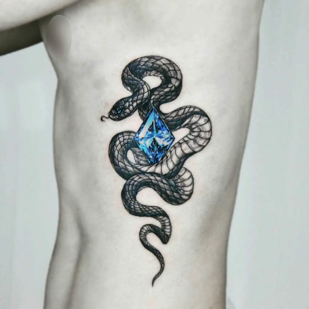 20+ Diamond Tattoo Ideas That Will Blow Your Mind! 15 Gothic Diamond Tattoos