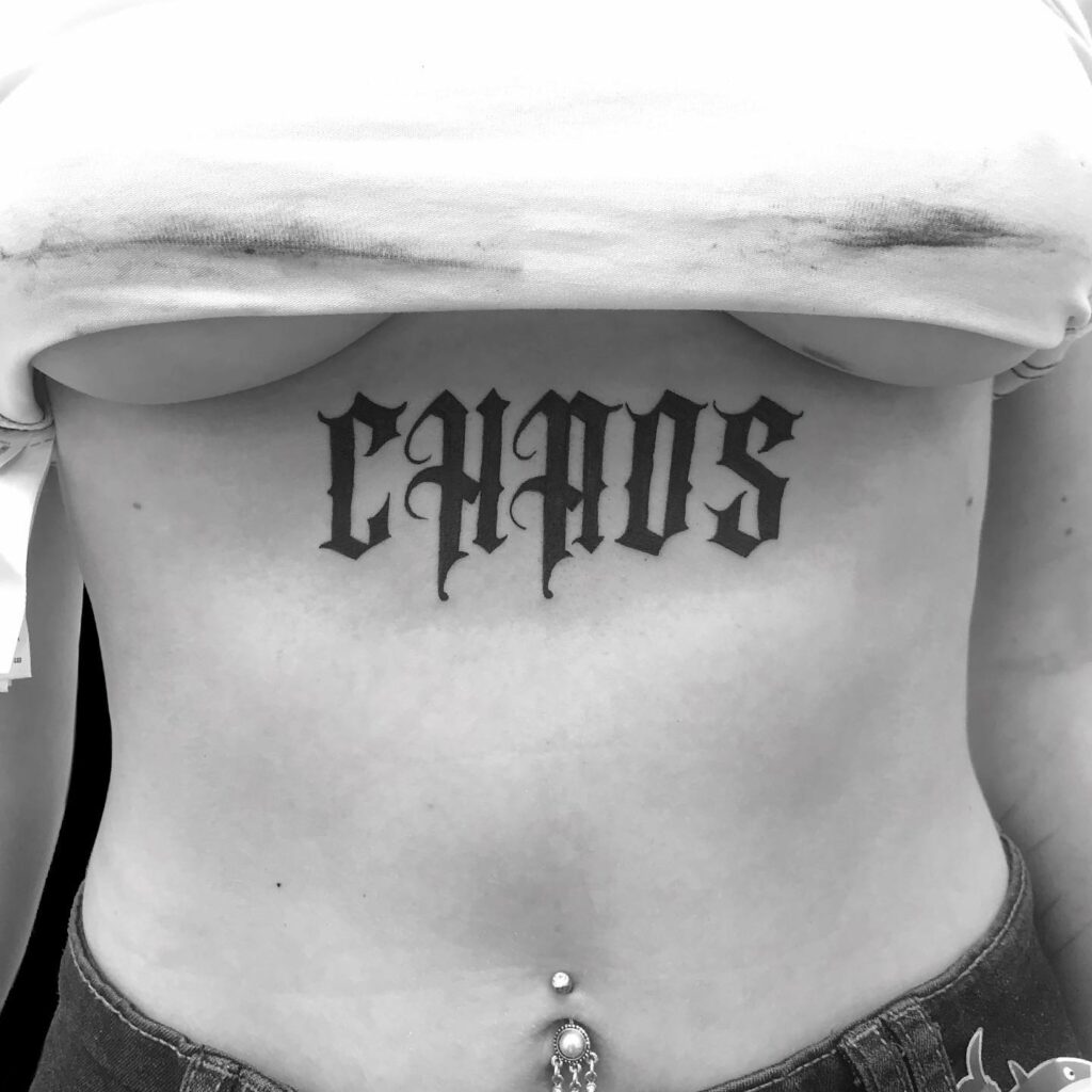 20+ Gothic Tattoo Number Fonts Ideas That Will Blow Your Mind! 27 Gothic Script Tattoo Fonts