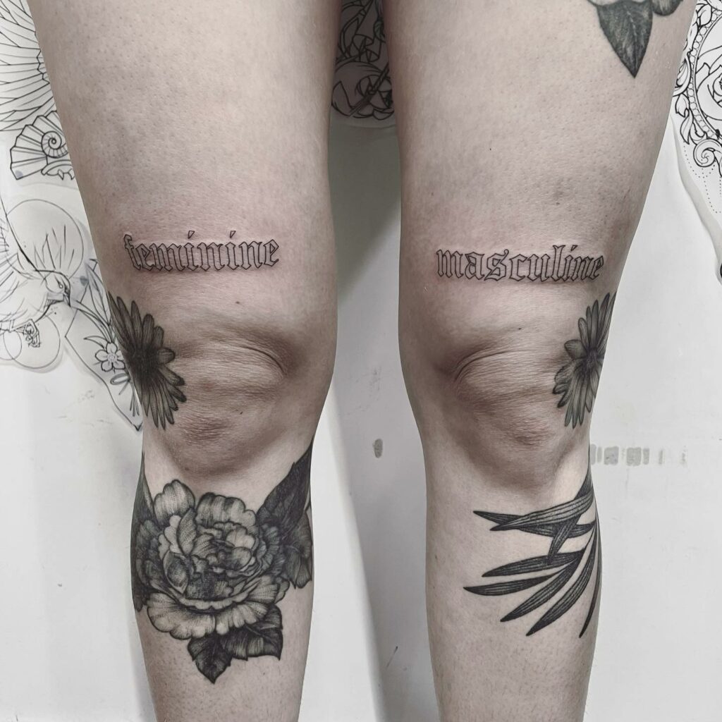 20+ Gothic Tattoo Number Fonts Ideas That Will Blow Your Mind! 28 Gothic Script Tattoo Fonts ideas