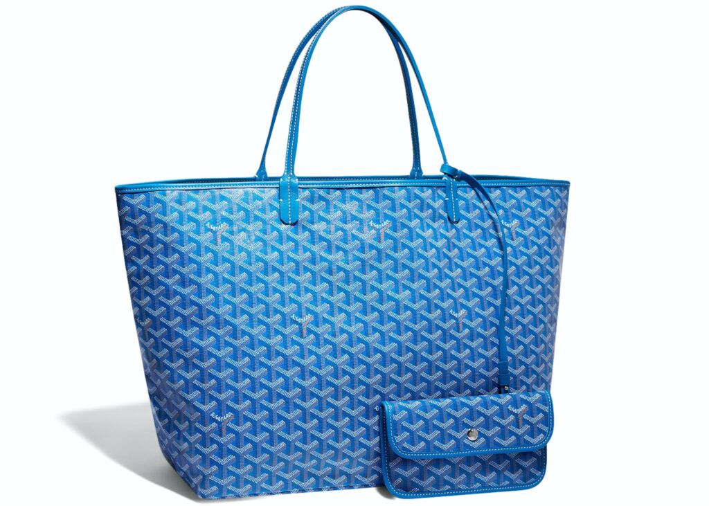THE ULTIMATE GUIDE TO GOYARD BAGS IN 2024! 10 1. The Classic Saint Louis Tote