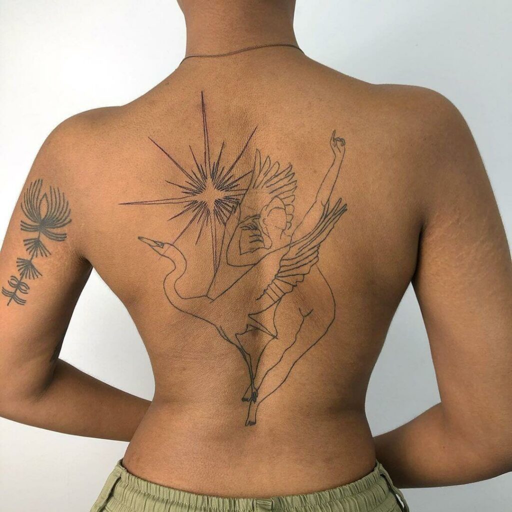 12 Latest Apollo Tattoos To Inspire You In 2024! 18 Graceful Swan Tattoos To Symbolize Apollo