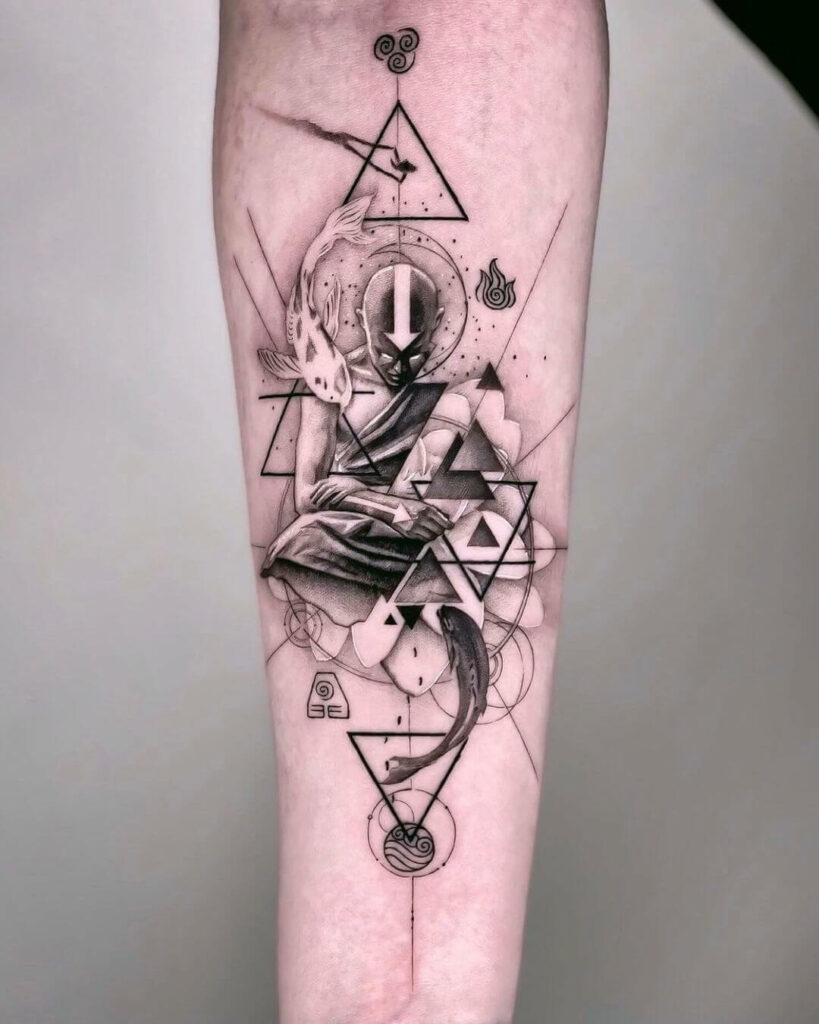12+ Graphics Tattoo Ideas To Inspire You! 10 Graphics Tattoo