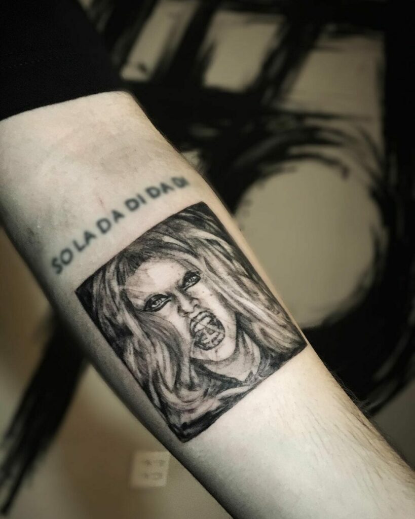 11+ Born This Way Tattoo Ideas You'll Have To See To Believe! 14 Great Tattoo Ideas For Lady Gaga's Fans
