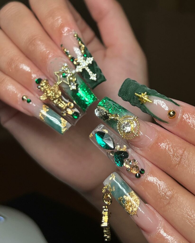 40 Tapered Square Nail Designs You'll Love! 21