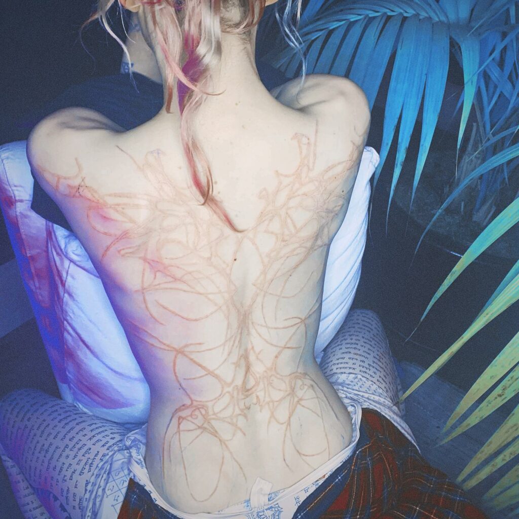 11+ Grimes Tattoo Ideas That Will Blow Your Mind! 14 Grimes Back Tattoo