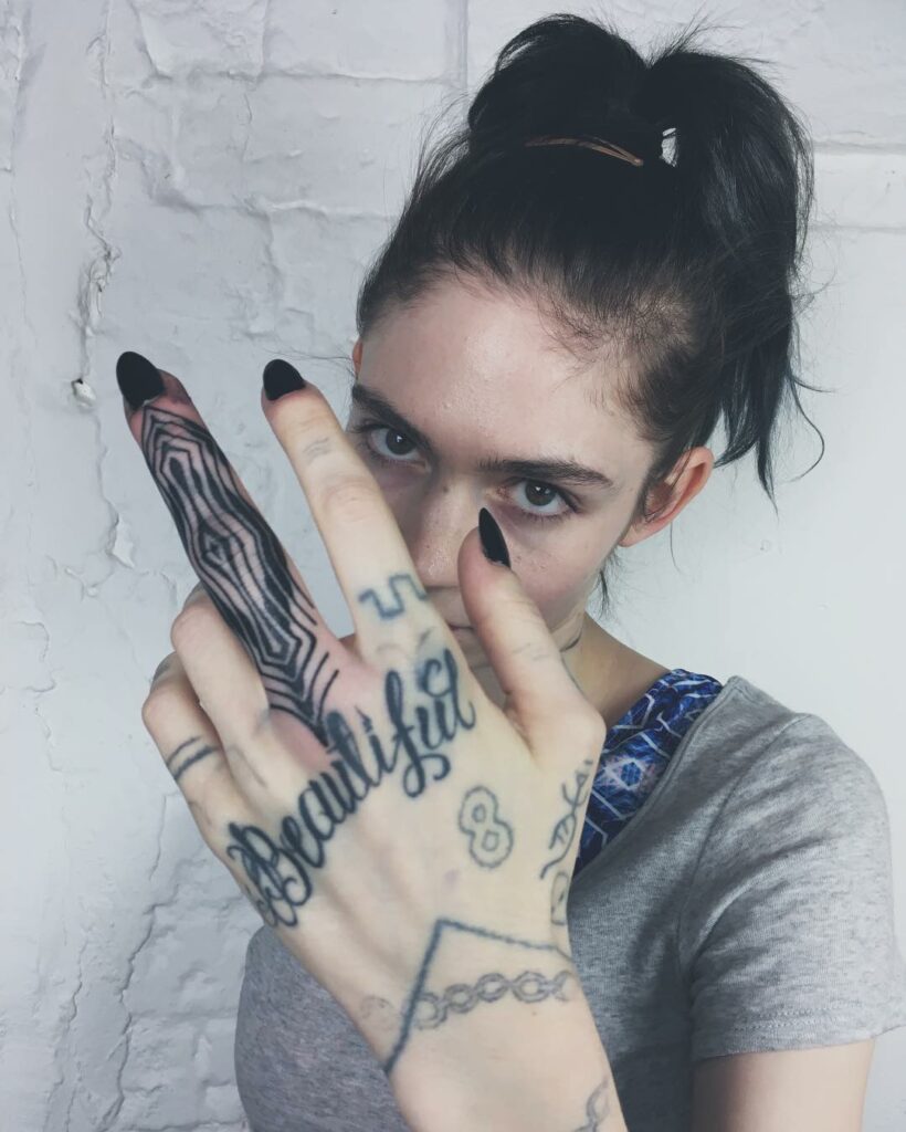 11+ Grimes Tattoo Ideas That Will Blow Your Mind! 12 Grimes Finger Tattoos
