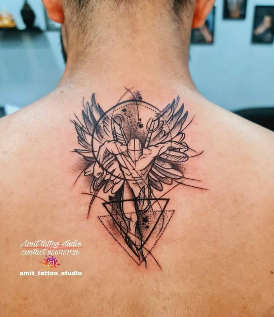 14+ Guardian Angel Tattoo Ideas You Have To See To Believe! 10 Guardian Angel Tattoo