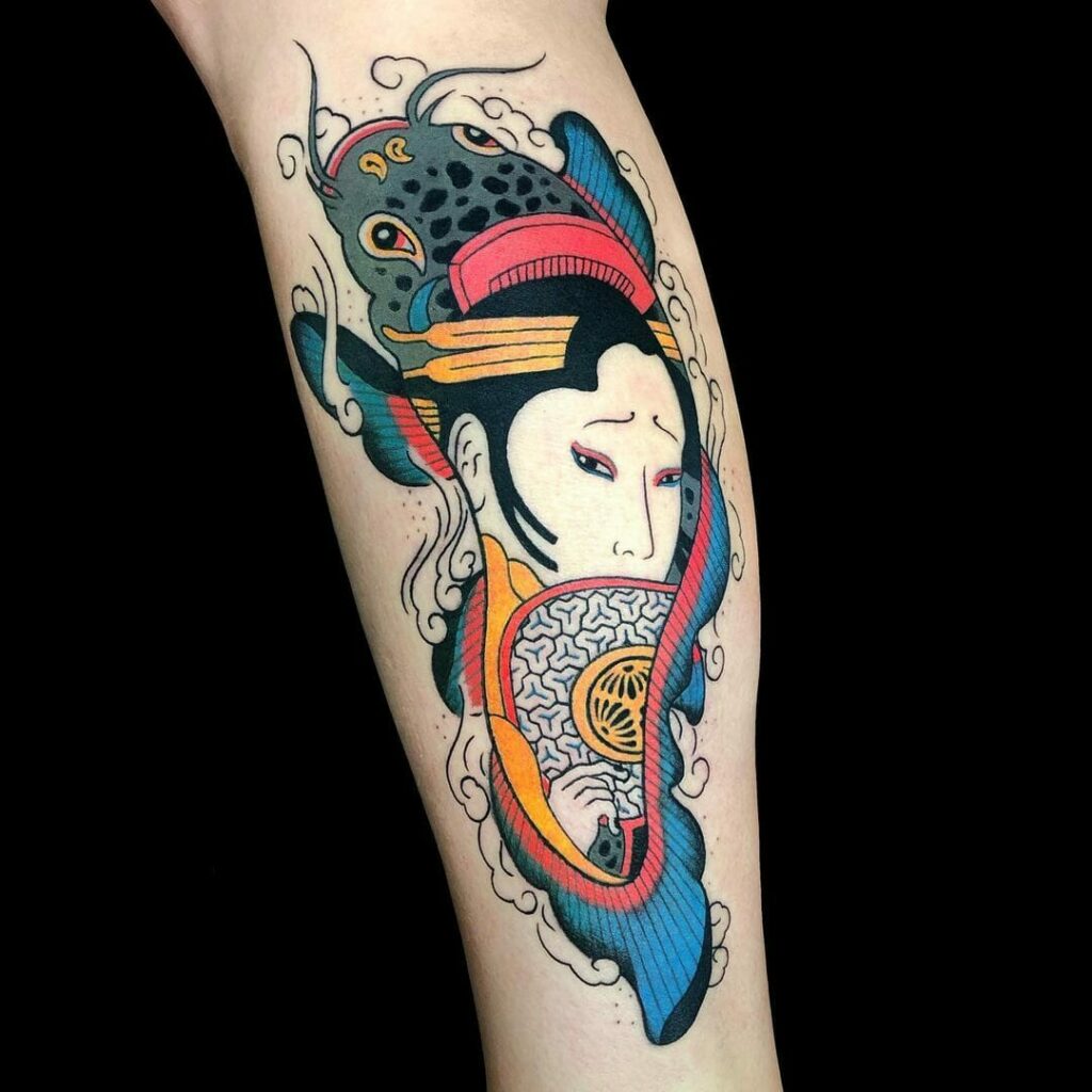 11+ Full Sleeve Tattoo Womens Ideas That Will Blow Your Mind! 19 Half Sleeve Tattoo Inspired By Japanese Surrealism