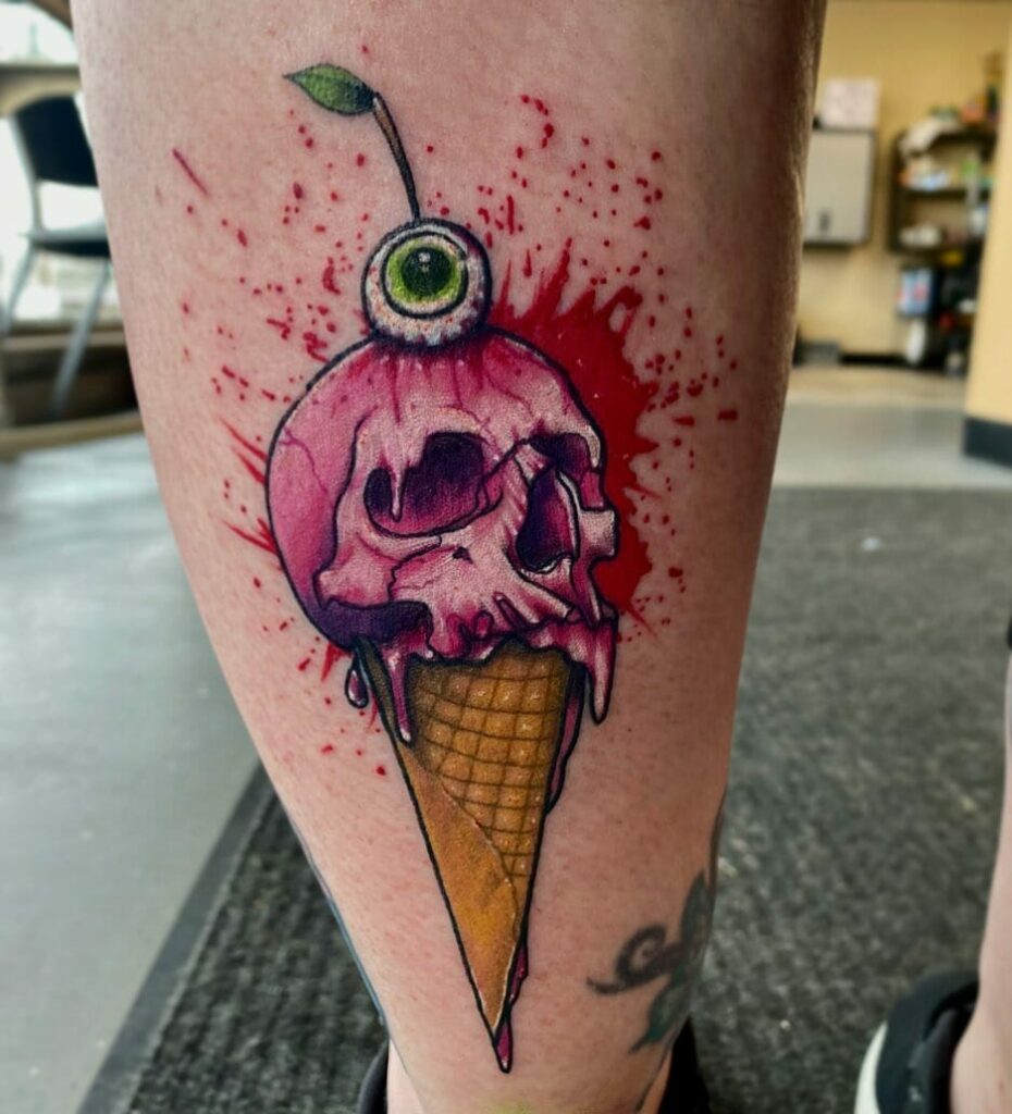 33 Halloween Tattoo Ideas for 2024 25 Halloween Skull Tattoo