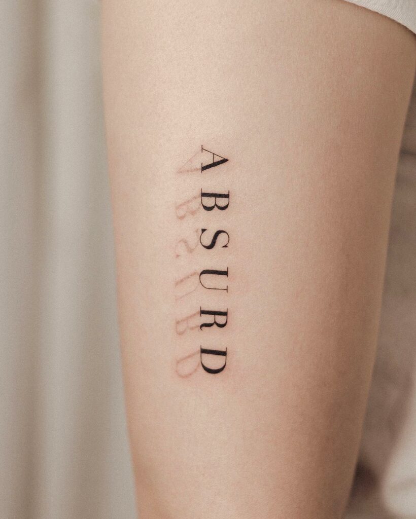 10+ Tattoo Lettering Ideas That Will Blow Your Mind 12 Hamburg Hand Font