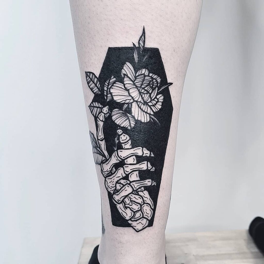 34 Hand Skeleton Tattoo Designs for 2024 41 Hand Skeleton Tattoo