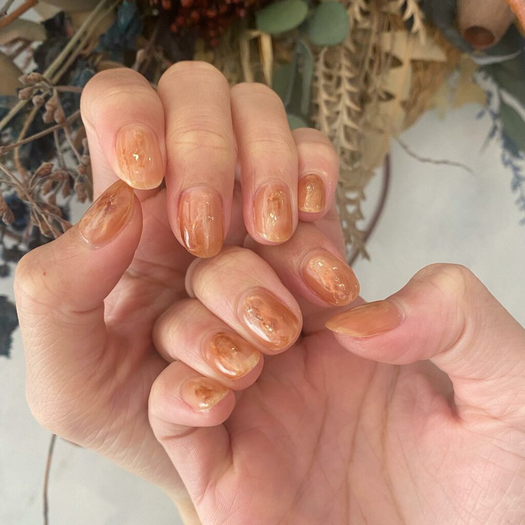 40 Latest Orange Nail Designs to Try in 2024 12 Haute Hawaiian