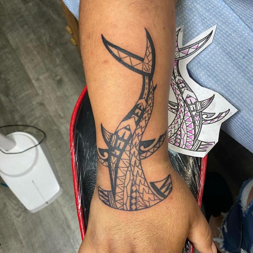 11+ Tribal Shark Tattoo Ideas You Have To See To Believe! 17 Hawaiian Tribal Shark Tattoo