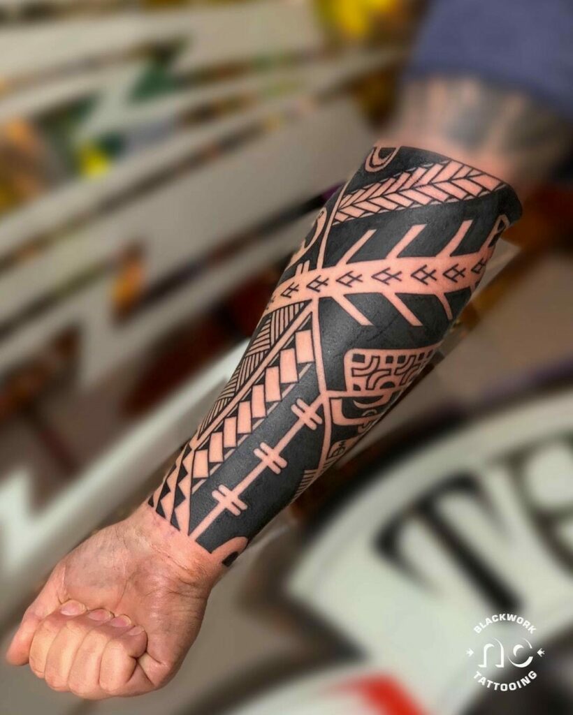 11+ Female Simple Tribal Tattoo Ideas That Will Blow Your Mind! 17 Hawaiian Tribal Tattoos For Women