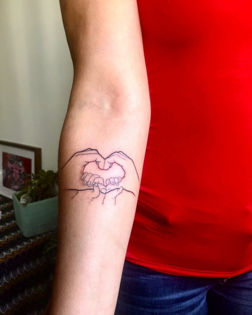 11+ Tattoo For My Son Ideas That Will Blow Your Mind! 17 Heart Tattoo