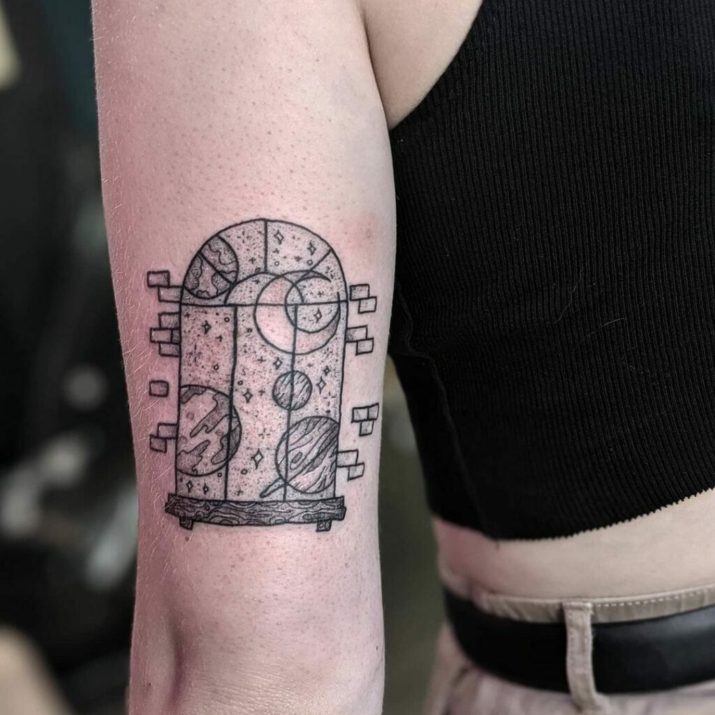 11+ Illustrative Tattoo Ideas You Have To See To Believe! 13 Heavenly Bodies Tattoo