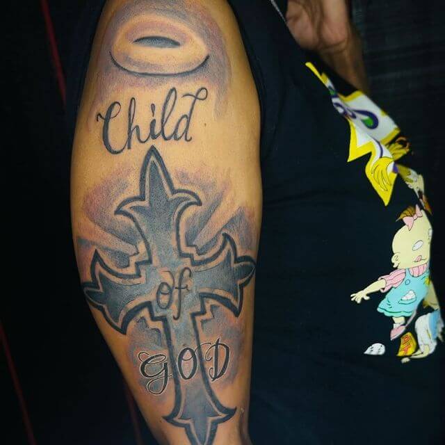 12+ Child Of God Tattoo Ideas To Inspire You! 19 Heavenly Incarnated Design