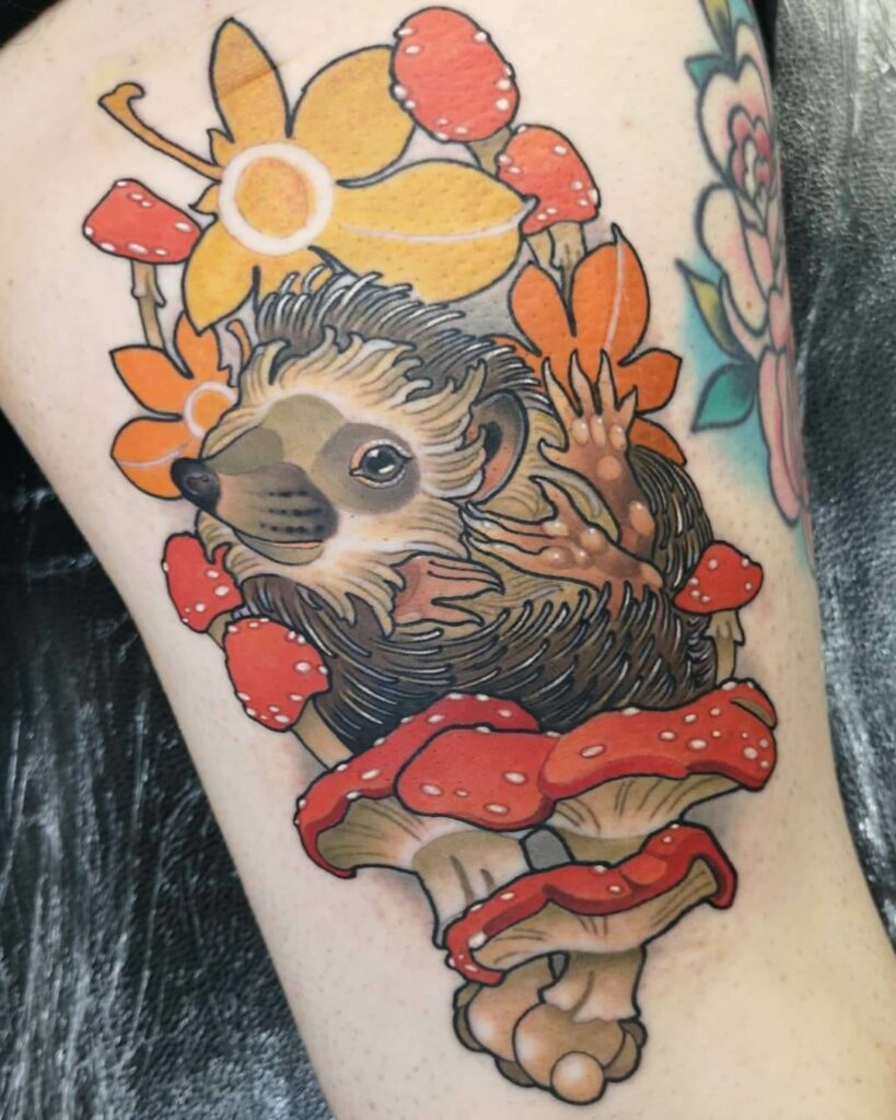 11+ Hedgehog Tattoo Ideas That Will Blow Your Mind! 10 Hedgehog Tattoo